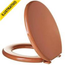 Assento Oval Std Almofadado Caramelo Tpk/as*cm2 Astra