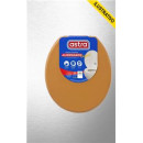 Assento Oval Std Almofadado Caramelo Tpk/as*cm1 Astra