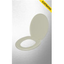 Assento Oval Std Almofadado Bege Tpk/as*bg5 Astra