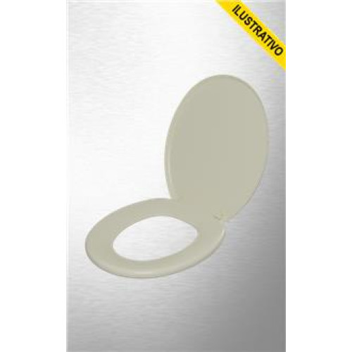 Assento Oval Std Almofadado Bege Tpk/as*bg5 Astra