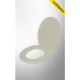 Assento Oval Std Almofadado Bege Tpk/as*bg5 Astra