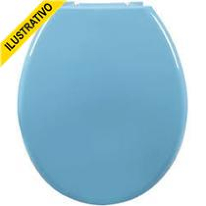 Assento Oval Std Almofadado Azul Tpk/as*az1 Astra