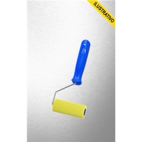 Rolo Espuma 5cm C/suporte 1341-050 Tigre