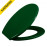 Assento Oval Std Plastico Verde Soft Tpj/as*vd5 Astra