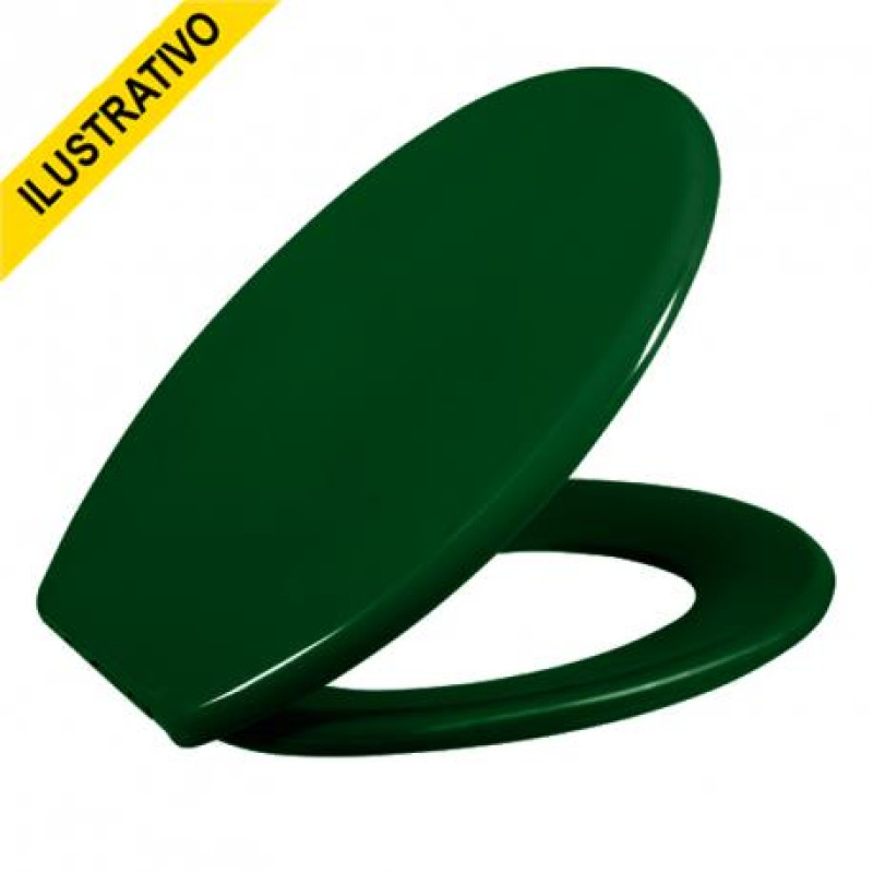 Assento Oval Std Plastico Verde Soft Tpj/as*vd5 Astra Assento Oval Std Plastico Verde Soft Tpj/as*vd5 Astra