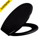Assento Oval Std Plastico Preto Soft Tpj/as*pr1 Astra