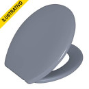 Assento Oval Std Plastico Cinza Soft Tpj/as*cz2 Astra