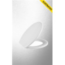 Assento Oval Std Plastico Branco Soft Tpj/as*br1 Astra