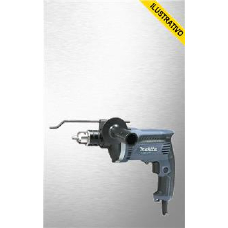 Furadeira Impacto 13mm M8100g/b 710w 1/2 S/maleta Makita