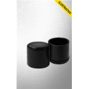 Ponteira Pvc Externa 1/2 Preta 8087 Almir/carsan