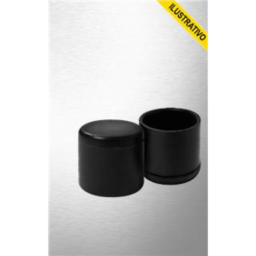 Ponteira Pvc Externa 1/2 Preta 8087 Almir/carsan