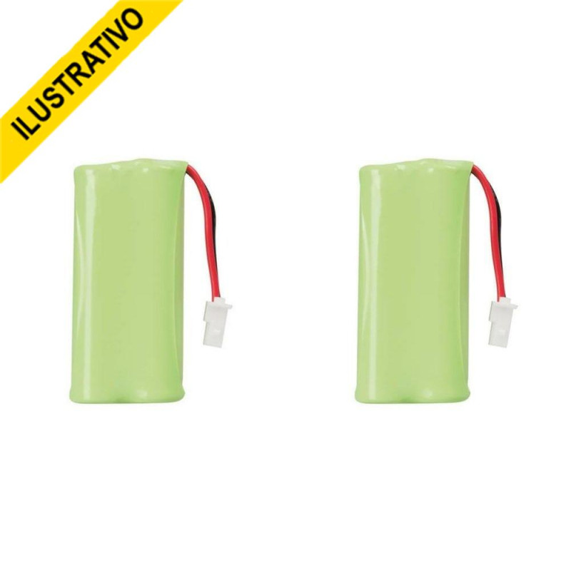 Bateria Telefone 2 Palito Aaa Gtp-120 2,4v 600/650ma Santos Bateria Telefone 2 Palito Aaa Gtp-120 2,4v 600/650ma Santos