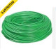 Fio Cabinho Bitolado 02,50mm (rolo-100) 1linha Verde