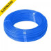 Fio Cabinho Bitolado 04,00mm (rolo-100) 1linha Azul