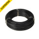 Fio Cabinho Bitolado 10,0mm (rolo-100) 1linha Preto