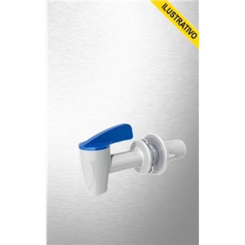 Torneira P/filtro Branca/az Alavanca Click Manual 358 Herc/multimarcas