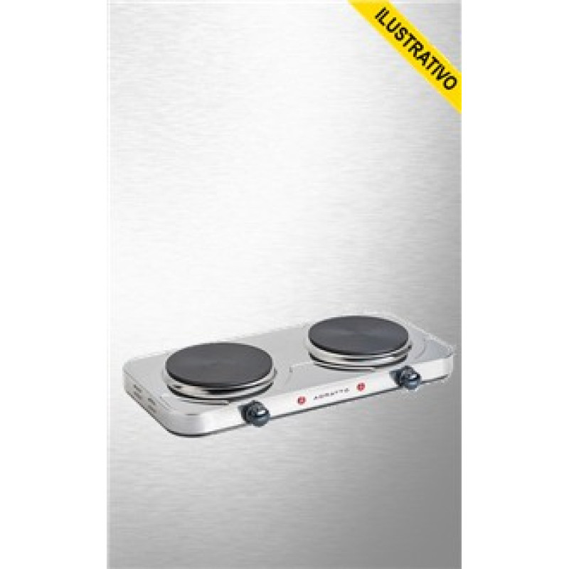 Fogao Eletrico 2 Bocas Mesa 2000w 127v Agratto/epv857 Vicini
