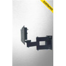 Suporte Tv Articulado 10/50 Preto Slim Lcd30 Sufort