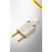 Plug Macho 2p 10a 250v Color 1419/2995/2994/1887 Fame