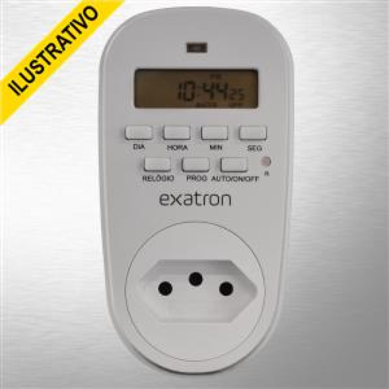 Programador Digital Tempo Biv Tmds0bc/letm4003 Exatron