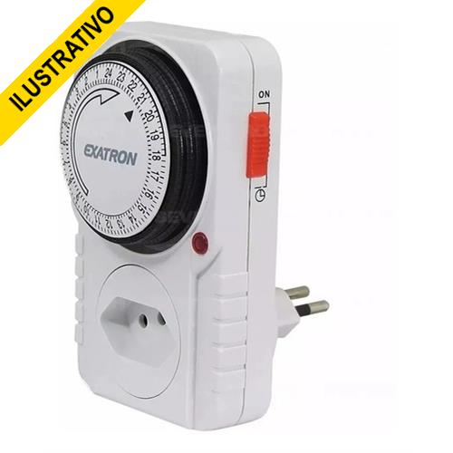 Programador Analogico Tempo Biv Multimarcas/tmaobc Exatron/qta01 Qualitronix