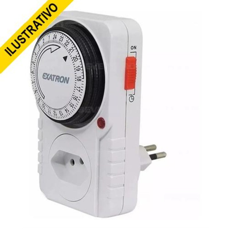 Programador Analogico Tempo Biv Multimarcas/tmaobc Exatron/qta01 Qualitronix