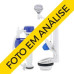 Kit Completo Universal P/caixa Acoplada Acionamento Superior Simples 2linha 340215 Blukit
