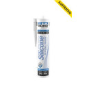 Silicone Branco 280ml Multmarcas