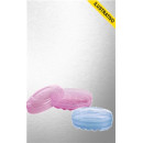 Saboneteira Bancada Plastica Viagem 605 Jaguar