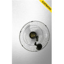 Ventilador Parede 60cm Gold Grade Aco Preto Ventidelta Biv