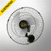 Ventilador Parede 60cm Gold Grade Aco Preto Ventidelta Biv