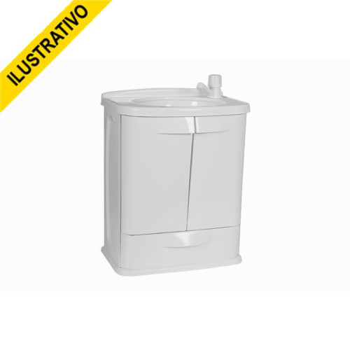 Gabinete Gabmax Branco Gab5 Br1 Astra