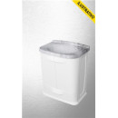 Gabinete C/lavatorio Gabmax Branco Marmorizado Br-mm Gab5 Astra