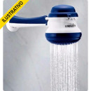 Chuveiro 127v Convencional Loren Bello+cano Mecanico 3 Temperaturas Azul 4600w Lorenzetti