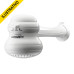 Chuveiro 127v Convencional Loren Bello+cano Mecanico 3 Temperaturas Bege 4600w Lorenzetti