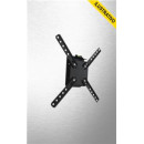 Suporte Tv Inclinavel 10/55 Preto Sbrlb110 Brasforma