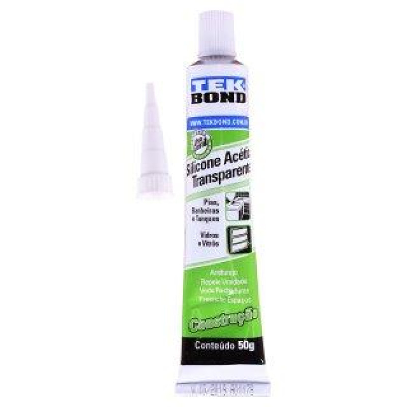 Silicone Transp 50gr Tek Bond/multimarcas