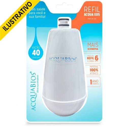 Refil Acqua E5 Br/cr 1007-0001 Acquabios