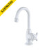 Torneira Lavatorio Mesa Movel Alta 1195 F34 Abs Branca Brio Lorenzetti