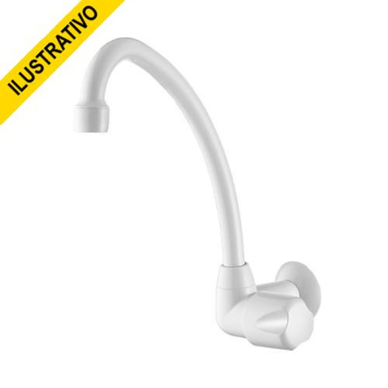Torneira Cozinha Parede Movel Alta 1168 F27 Abs Branca Fatti Fortti Lorenzetti Torneira Cozinha Parede Movel Alta 1168 F27 Abs Branca Fatti Fortti Lorenzetti