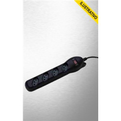 Filtro Linha 04 Tomadas Qfl4 Qualitronix/226062 Fc