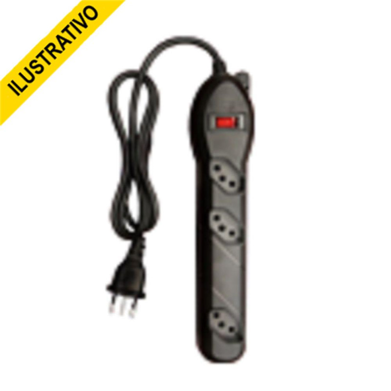Filtro Linha 03 Tomadas Qfl3 Qualitronix  /226055fc