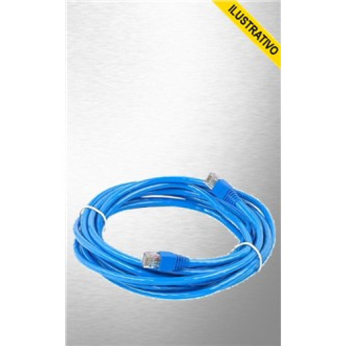 Cabo Rede Rj45 10mt 16766 Fc