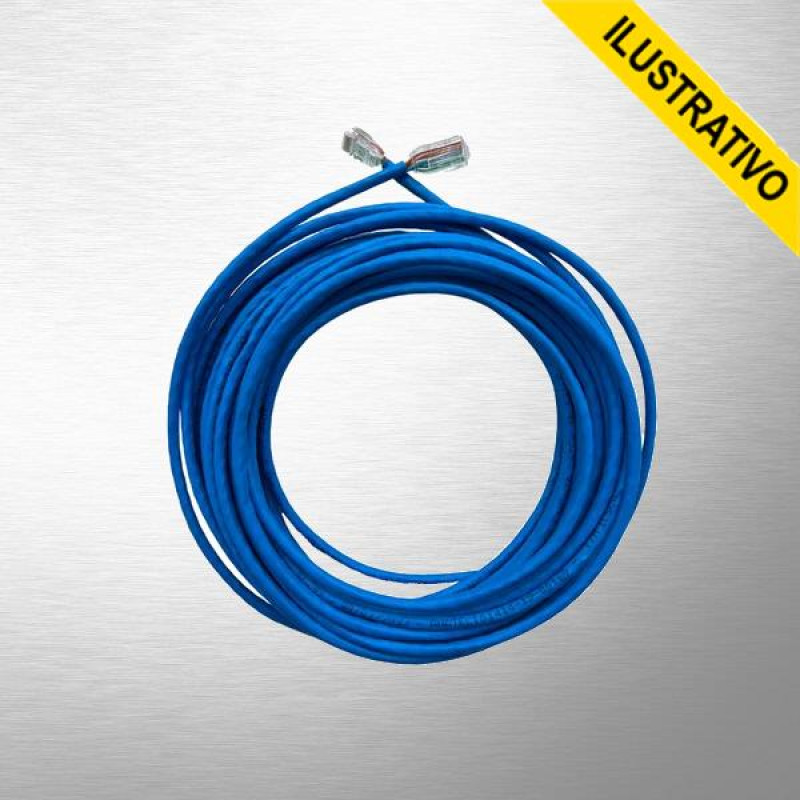 Cabo Rede Rj45 05mt 16612 Fc