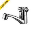 Torneira Lavatorio Mesa Fixa 1194 F34 Abs Cromada Brio Lorenzetti