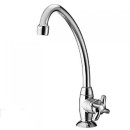 Torneira Cozinha Mesa Movel Alta 1167 F34 Abs Cromada Brio Fortti Lorenzetti