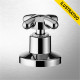 Acabamento Pressao 3/4 Cr Brio 4901 F34 Lorenzetti