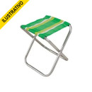 Banqueta Pescador Aluminio 2120 Mor