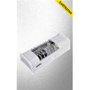 Calha Eletronica Compacta Ta6 1xe27 Branca 2050001-01 Taschibra