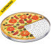 Forma Pizza C/furo Aluminio N.35 832 Abc
